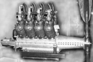 Antoinette V8 engine