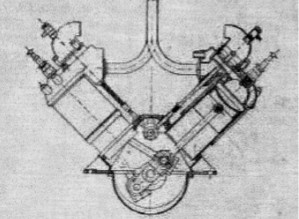 The automatic intake valve, on top