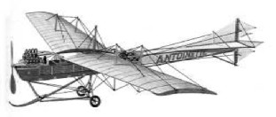 Antoinette-Lavavasseur with V-8