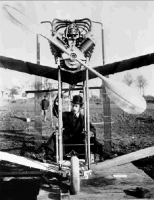 Avion Libelle de Santos con Antoinette