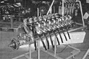 Antoinette engine at the MAE