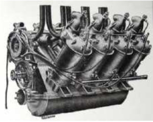 Antoinette - Visible reversible rotation mechanism