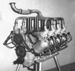 An Antoinette V8 in Milano
