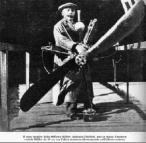 “Antonio Chiribiri and the Miller 4-cylinder engine