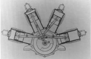Franz Miller's fan-shape engine