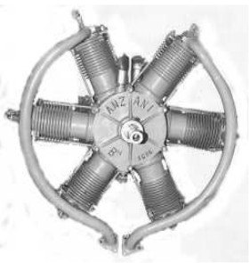 Anzani 6-cylinder