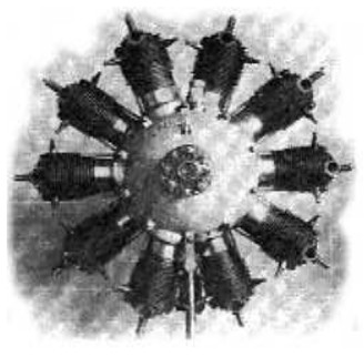 Anzani 10-cylinder 100 CV