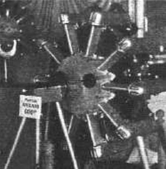Anzani 20-cylinder engine