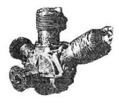 Anzani 35 CV at 60 degrees