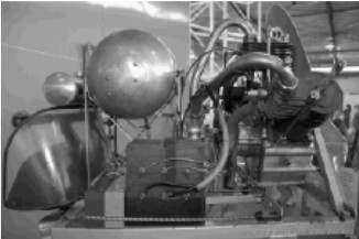 Anzani 3-cylinder engine