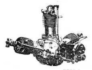 Anzani 45 CV at 72 degrees