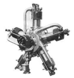Anzani 5-cylinder