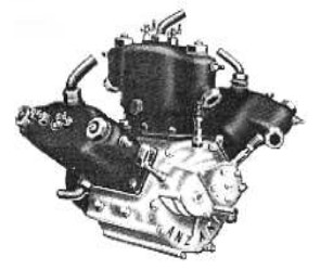 Anzani 6 cyl. fan-shaped water-cooled