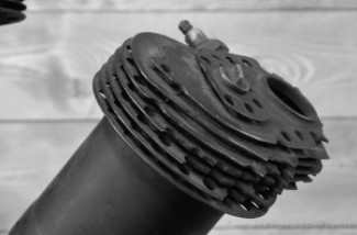 Fins on the cylinder heads