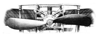 Anzani in Bleriot XI