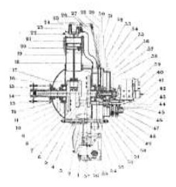 From the Anzani parts catalogue