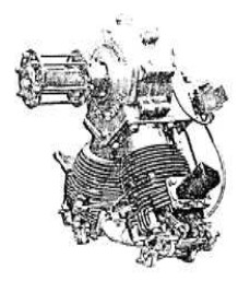 Anzani inverted V