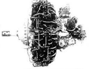 Mitsubishi Ha-102, side view