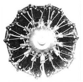 Mitsubishi Ha-112, front view