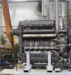Junkers Jumo 205C en el Museo de Magdenburgo