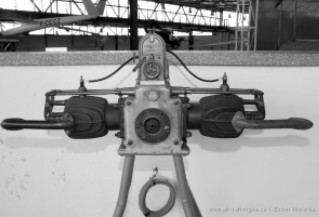 Strange cylinder fins