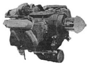 Monaco 4-cylinder boxer