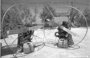 Two engines from the Montanari range