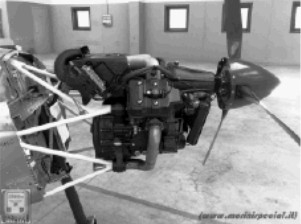Moto Morini M-09, 2-cylinder Vee-engine