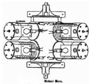 Mors V4 top view drawing