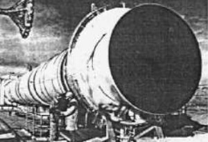 Rocket engine ready for testing