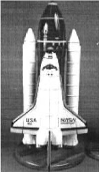Space Shuttle model