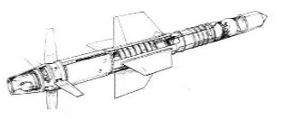 Liquid-fuel-powered missile