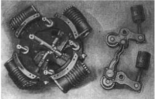 Block and cylinder detail