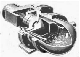 Chemical steam turbine