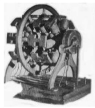An old magnetic motor (?)