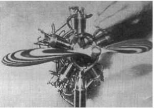 A really beautiful set of micromotor with propeller