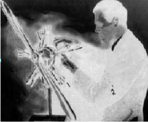 Reduced-scale engine model