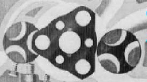 More realistic piston appearance