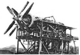 Motorostroitel NK-62 on a bench