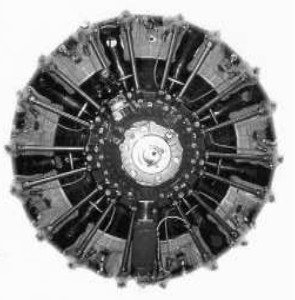 Motorstar M-14P radial