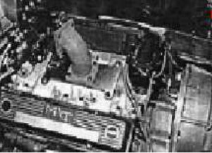 Motor MT, top view