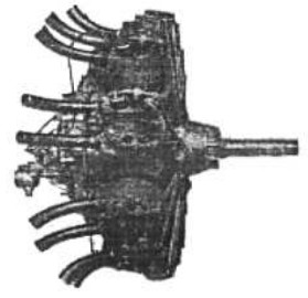 Motor MT Diesel, vista lateral