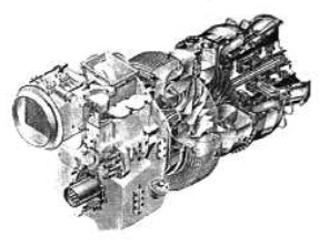 MTR- 390, cutaway