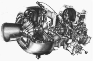 MTU 6012 cutaway