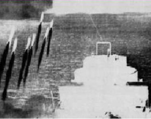 Missile launches