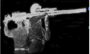 Example of a recoilless cannon, fig. 1