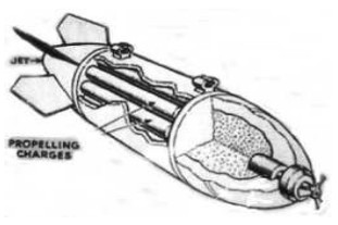 Russian self-propelled bomb
