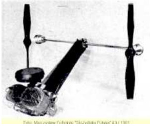 MF gyroplane power plant