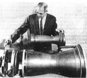 NACA 22 kN and 89 kN regenerative engines