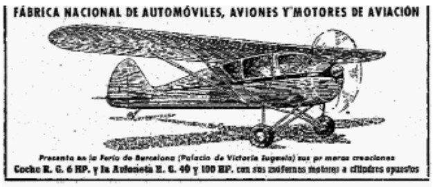 National RG, 1948 advertisement